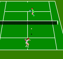 Racket Attack (USA) In game screenshot